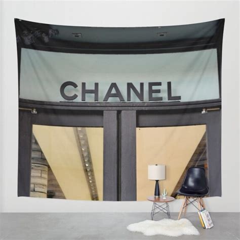 coco chanel tapestry|Coco Chanel Tapestry .